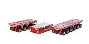 The main business of arlek special vehicles is the production and sale of modular trailers, spmt, heavy transporter and windmill trailers as well as the installation, commissioning and service of electromechanical equipment. Imc 1 50 Spmt Set Mammoet Ebay