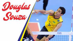 He is part of the brazil men's national volleyball team. Douglas Souza Spiker Of Brazil Vnl 2018 Youtube