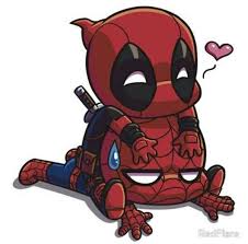 Well my friends draw chibi's a lot so i thought why not give it a shot. Pin De Popo Em Comic Characters Deadpool Chibi Desenhos De Super Herois Desenhos Deadpool