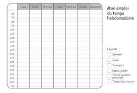 Planning Hebdomadaire Eleve Intellego Fr Planning Semaine Planning Gratuit Modele De Planning