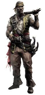 Assassin S Creed Iv Black Flag Blackbeard The Captain S Log Adewale Gallery Assassins Creed Black Flag Pirate Art Pirates