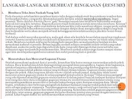 Abstrak Resensi Resume Sipsosis Karya Ilmiah Ppt Download