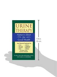 This slows down loss of hair. Urine Therapy Nature S Elixir For Good Health Peschek Bohmer Flora Schreiber Gisela Peschek Bohmer Flora Ph D 9780892817993 Amazon Com Books
