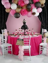 Choose décor up to your occasion and make it. 18 Chic 40th Birthday Party Ideas For Women Shelterness