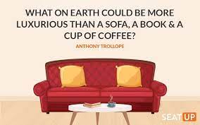 What On Earth Could Be More Luxurious Than A Sofa A Book And A Cup Of Coffee Quote Couches Coffee Cups Books Quotes