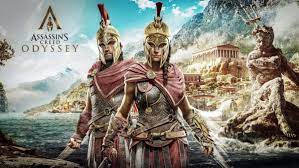 Wallpapers in ultra hd 4k 3840x2160, 1920x1080 high definition resolutions. Assassin S Creed Odyssey Poster Hd Wallpapers 1920x1080 For Desktop Backgrounds 4k Image 3840x2160