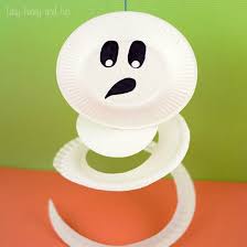 Halloween arts and crafts for kids. Halloween Ghost Crafts For Kids 12 Spooky Ghost Craft Ideas Messy Little Monster