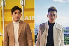 Romeo Tan Elvin Ng Suffer Minor Injuries After Bus Slams Into Their Taxi In Taipei Entertainment News Top Stories The Straits Times