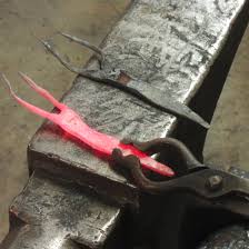 Forges have one job, make your metal hot. Beginning Blacksmithing Forged Fork In 6 Steps The Crucible