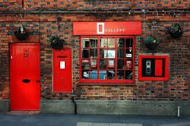A Typical Post Office In Kingsclere Hampshire England Now Used As An Art Gallery Post Office Post Box Cool Items