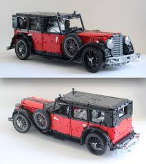Lego Technic Grosser Mercedes 770 The Lego Car Blog Buy Legocity Lego In 2020 Lego Cars Lego Lego Technic