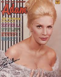 JUNE WILKINSON HAND SIGNED 8x10 COLOR PHOTO+COA GORGEOUS MAGAZINE POSE