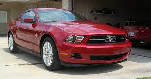 Red Candy Metallic Ford Mustang Forum