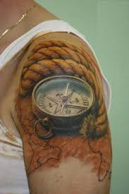 Maybe you would like to learn more about one of these? 50 Latest Compass Tattoo Design And Ideas For Men And Women