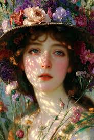 Pre Rap and renaissance inspired portraits as part of my final degree  project exploring womanhood, nature and the Pre-Raphaelites habit of  depicting women dead in nature <3 🥀🌻 @mayasharpphoto (insta)