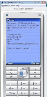 This project aims at developing a mobile java app that simulates the functionality of the hp12c calculator. Updating Java Me Applications