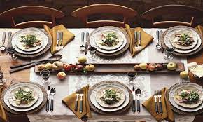 Maskot / getty images when you sit down to a meal with family or friends, you probably expect to have a pleasant conve. Set Up Your Dinning Table Like A Pro Urban Kitchen