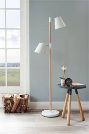 Stehlampe Minimalistisches Design Weiss Holz Lampe Flurlampe Stehleuchte Strahler Stehlampe Weiss Stehlampe Wohnzimmer Minimalistisches Design