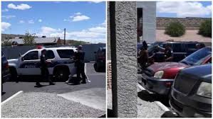 In An Absolutely Shocking Video Phoenix Police Appear To Hold A Young Black Family At Gunpoint While Verbally And Physically Thr Black Families Cops Get Shot