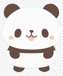 Discover sanrio characters, rilakkuma and more kawaii stuff from japan with free shipping worldwide! Cute Panda Cartoon Kwaii Draw Drawing Art Black Pandicornio Png Clipart 4638302 Pikpng