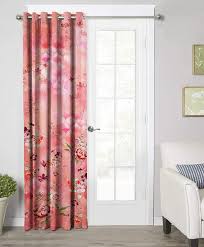 When you see it, you will have a good mood. Buy Ultimate Trends Fancy Polyester Floral Curtains For Door 7 Feet 1 Piece Pink Color Online At Low Prices In India Amazon In