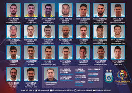 The 2016 copa america final will take place on sunday, june 26th at 8 pm et copa america miranda included in bolivia's copa america squad. 101 Great Goals On Twitter Argentina S Copa America Squad Announced Messi Aguero Higuain Di Maria Lamela Gaitan Strong Forward Game