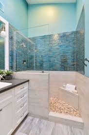 What these bathrooms lack in square footage, they make up for in high design. 56 Best Coastal Beach Bathroom Decoration Ideas Housedesign Bathroomideas Tinyhousedesign Fi Beach Bathroom Decor Coastal Bathroom Design Seaside Bathroom
