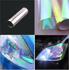 Chameleon Headlight Tint Protective Film Color Change Car Auto Styling 0 3 10m Car Mods Car Accessories Cute Car Accessories