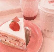 | see more about pink, aesthetic and soft Strawberry Shortcake Aesthetic