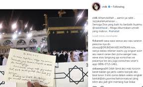 Kita dianjurkan untuk mendahulukan basuh kaki kanan terlebih dahulu. Trend Tayang Doa Di Makkah Apa Kata Ustaz Hiburan Mstar