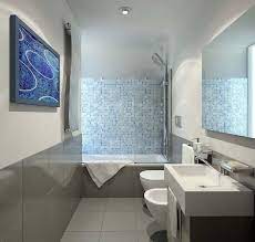 Bagno Lungo E Stretto Bagno Stretto Idee Bagno Piccolo Design Bagno Piccolo