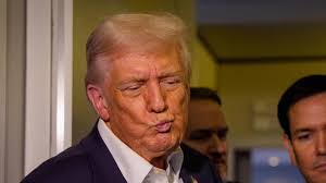 Trump says "I guess I'm not allowed" to run in 2028