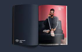 Free Open Magazine Mock Up