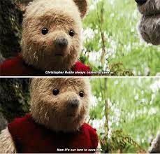 Christopher Robin 2018 Cute Winnie The Pooh Christopher Robin Movie Disney Winnie The Pooh
