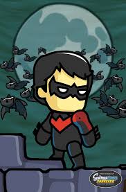 Scribblenauts Unmasked And The Accidental Dc Comic Book Artist Scribblenauts Comic Book Artists Dc Comic Books