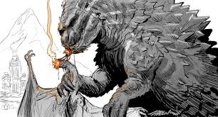 Godzilla Vs Smaug R Godzilla Godzilla Godzilla Vs Godzilla Tattoo