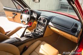 One Amazingly Clean Miata The 1995 Rallyways Miata Na8 Miata Mazda Miata Mazda Roadster