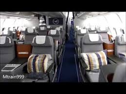 Lufthansa A330 300 Cabin Tour V2 Youtube