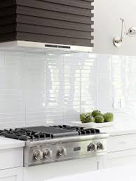 48 Beautiful Kitchen Backsplash Ideas For Every Style Modern Kitchen Backsplash White Modern Kitchen Kitchen Backsplash Designs
