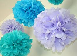 More images for how to make paper pom poms » How To Make Tissue Paper Pom Poms Thoughtfully Simple