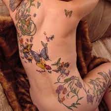 Butterfly Vine Example Vine Tattoos Butterfly Back Tattoo Butterfly Tattoo Designs