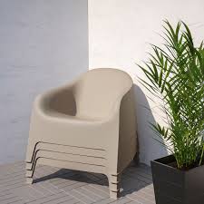 Skarpo Armchair Outdoor Dark Beige Ikea Outdoor Dining Furniture Armchair Ikea