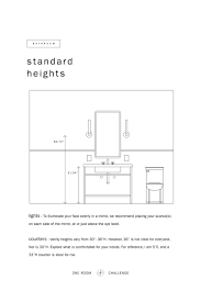 A bathroom vanity is ba. One Room Challenge Week 3 Planning The Vanity