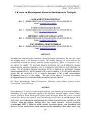 Menjadi jurubank kepada kerajaan sediakan khidmat kewangan kepada kerajaan sebagai penasihat pelaburan kerajaan jual bil perbendaharaan surat. Ic 043 Pdf Proceeding Of The 4th International Conference On Management And Muamalah 2017 Icomm 2017 E Isbn 978 967 2122 15 9 A Review On Development Course Hero