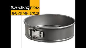 How do you measure a cake pan? How To Measure Baking Tins Pans Youtube