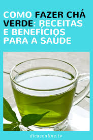 Cafe Verde Emagrece Mesmo Ou é Mito Cha Verde Beneficios E Como Fazer Hair Dandruff Detox Life