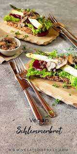 Rezept Fur Einen Gesundes Schlemmerbrot Mit Spargel Salat Rote Beete Und Rahmpilzen A Vegane Rezepte Fruhstuck Vollwerternahrung Rezepte Vegane Mahlzeit Prep