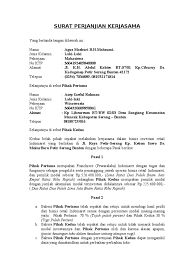 Check spelling or type a new query. View Surat Perjanjian Kontrak Indomaret Background