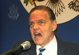 Foote U.S. envoy to Haiti quits, blasts Biden amid migrants crisis