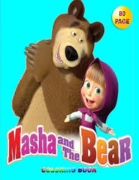 You can things like use pens, pencils, crayons, markers, poster paints, water colors. Masha And The Bear Coloring Book Over 80 Pages Of High Quality Masha And The Bear Colouring Designs For Kids And Adults New Coloring Pages It Will Be Fun By K Summer